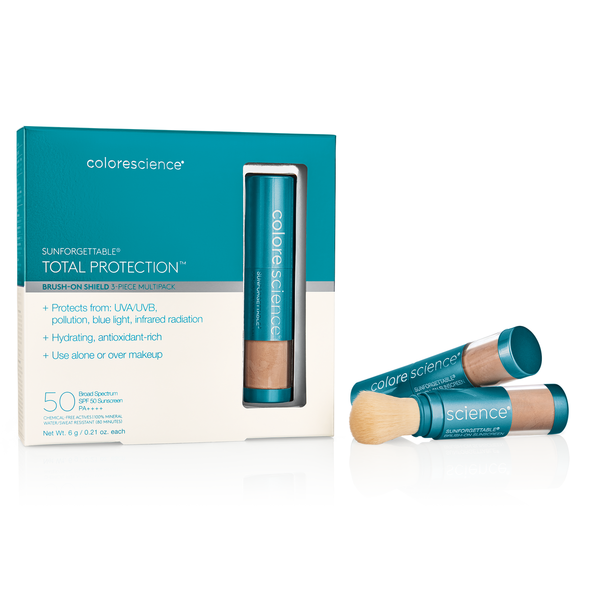 Total Protection Brush-On Multipack