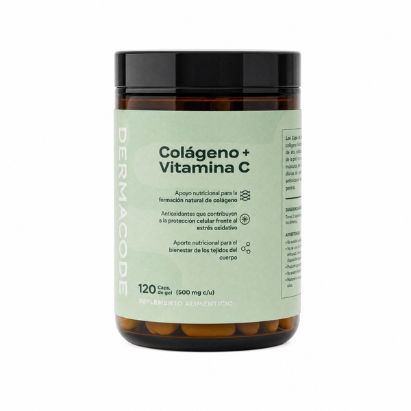 Colágeno + Vitamina C 120 caps