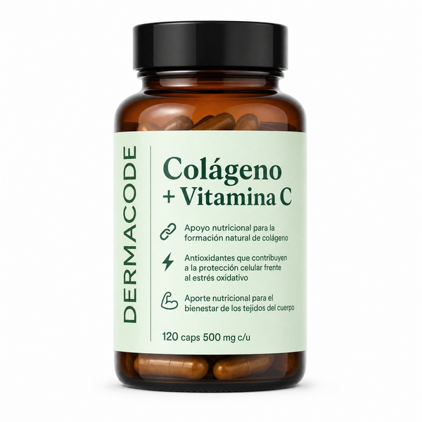Colágeno + Vitamina C – Dermacode