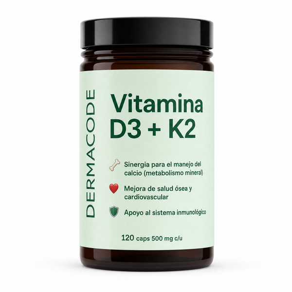 Vitamina D3+K2 – Dermacode