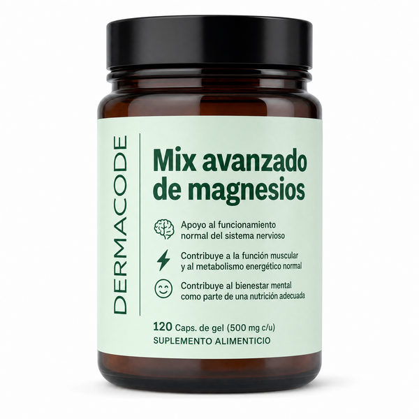 Mix avanzado de magnesios – Dermacode